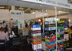 A busy MPact stand.